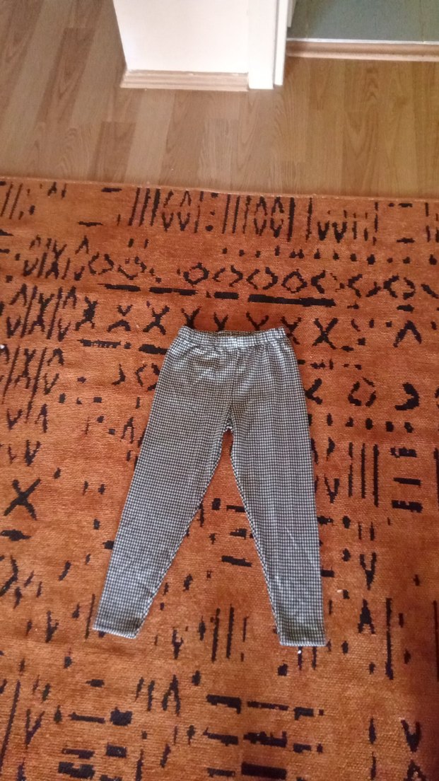 karışık renklerde çocuk pantalon ve tayt - Görsel 2