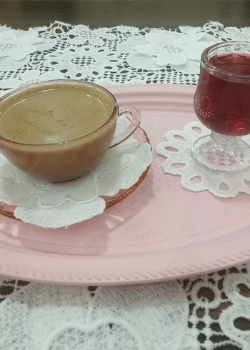 Bohem Tarzı Çiçek Desenli Dantel Bardak Altlıkları - Görsel 8