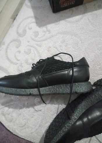 kadın Siyah Goth Tarzı Bağcık