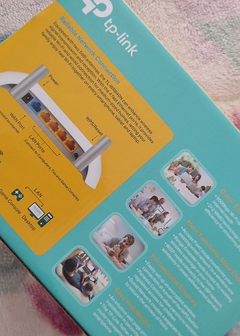 Tp-Link TP-Link 300Mbps Kablosuz N Router menzil yükseltici