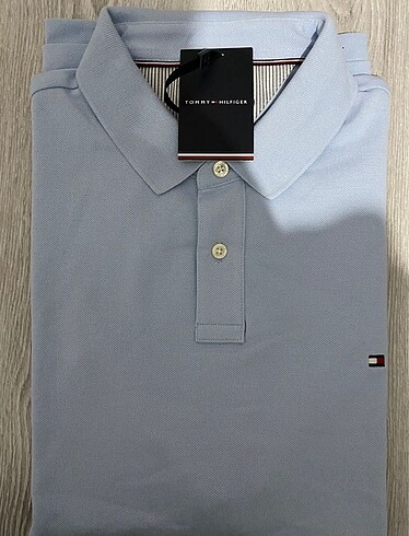 Tommy Hilfiger Polo Yaka - Görsel 2