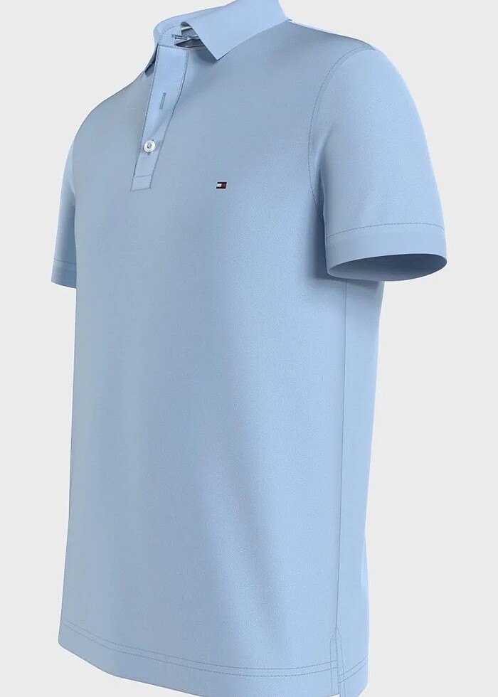 Tommy Hilfiger Polo Yaka - Görsel 3