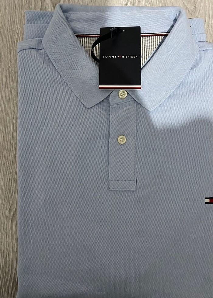 Tommy Hilfiger Polo Yaka - Görsel 2
