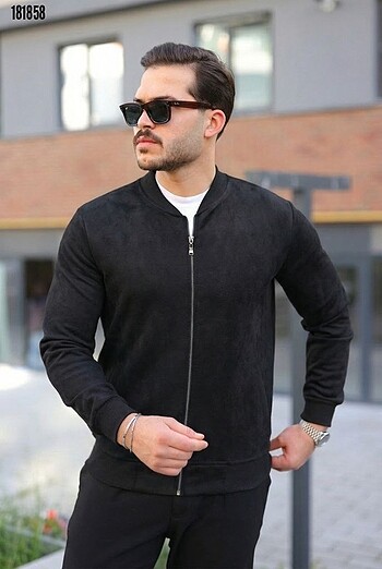 Süet Deri Ceket - Görsel 2