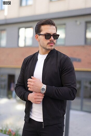 Süet Deri Ceket - Görsel 6