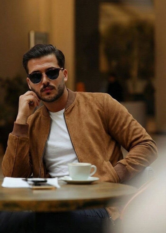 Süet Deri Ceket - Görsel 3