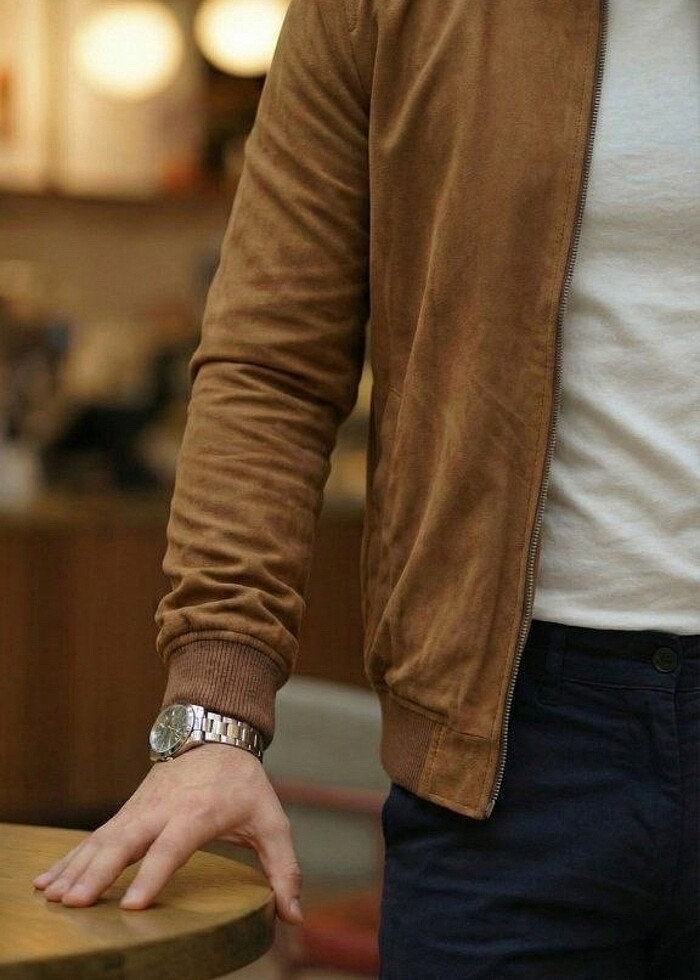 Süet Deri Ceket - Görsel 5