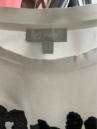 m Beden twist tshirt