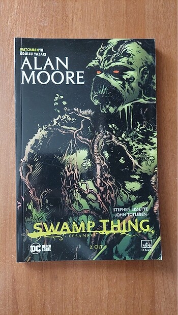  Beden swamp thing 1 ve 2. cilt