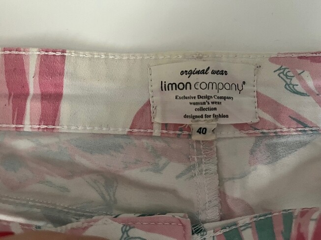 Limon Company limon company şort