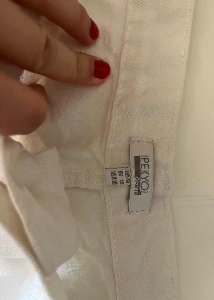 ipekyol şort - Görsel 2