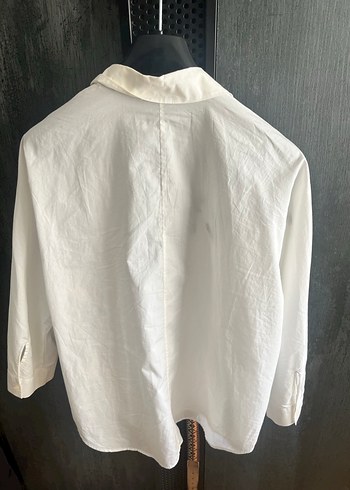 Çiçek Baskılı Beymen Club Kadın Gömlek - Görsel 3