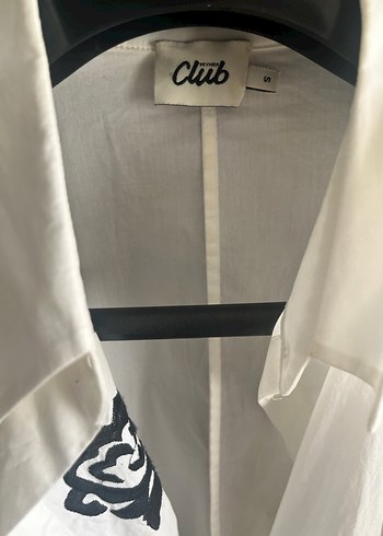 Çiçek Baskılı Beymen Club Kadın Gömlek - Görsel 2