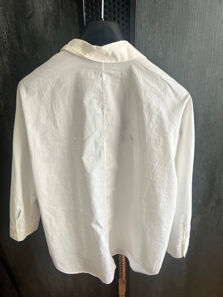 Çiçek Baskılı Beymen Club Kadın Gömlek - Görsel 3