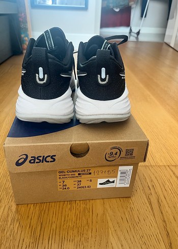 Asics Siyah Kadın Ayakkabı - Görsel 5