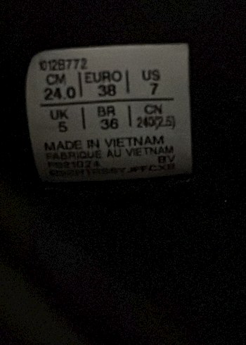 Asics Siyah Kadın Ayakkabı - Görsel 6