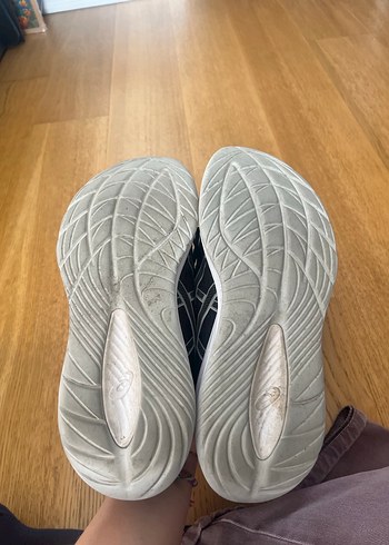 Asics Siyah Kadın Ayakkabı - Görsel 4