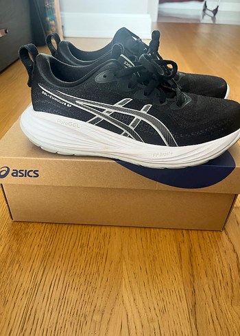 Asics Siyah Kadın Ayakkabı - Görsel 3