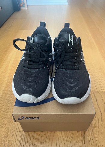 Asics Siyah Kadın Ayakkabı - Görsel 2