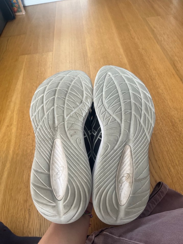 Asics Siyah Kadın Ayakkabı - Görsel 4