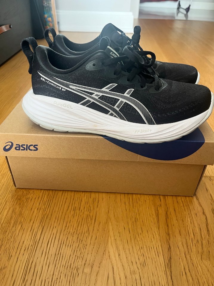 Asics Siyah Kadın Ayakkabı - Görsel 3