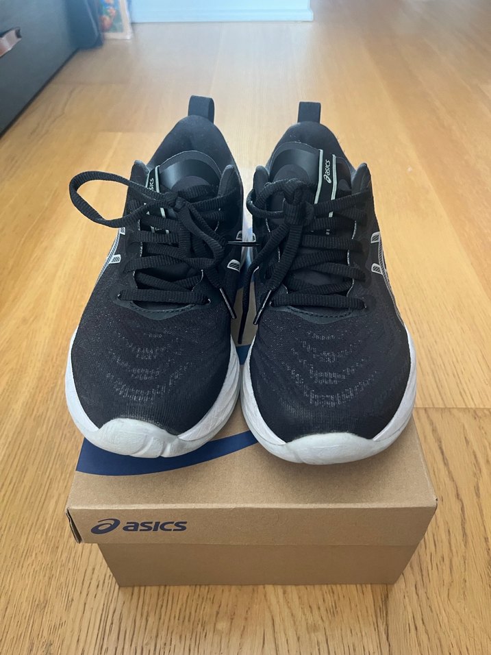 Asics Siyah Kadın Ayakkabı - Görsel 2