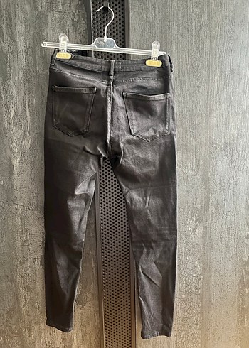 Zara siyah jean pantolon - Görsel 3
