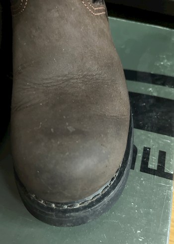 Harley Davidson Kahverengi Bot - Görsel 4