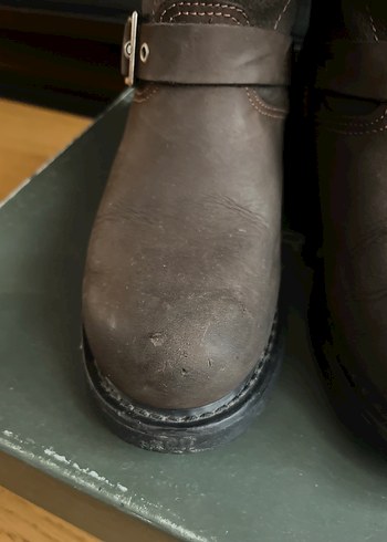 Harley Davidson Kahverengi Bot - Görsel 3