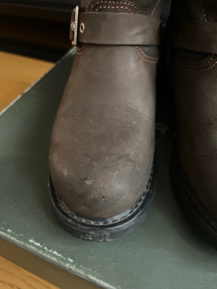 Harley Davidson Kahverengi Bot - Görsel 3