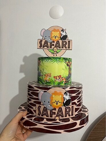 Safari maket pasta