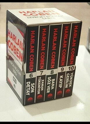 HARLAN COBEN JANE CASEY