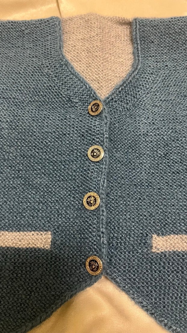 Erkek Çocuk Triko Kolsuz Yelek - Görsel 3