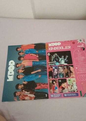 9 Yaş Beden BLACKPINK Kısa Saç Modası Dergisi