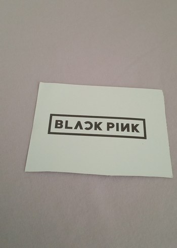 HelloBaby Blackpink fotokart