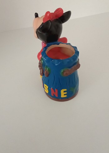 Beden Renkli Minnie Mouse Figürü