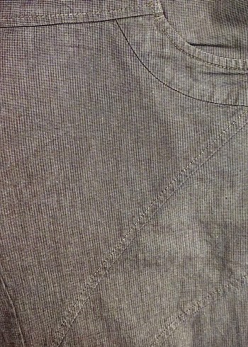 44 beden kahve, detaylı pantolon - Görsel 7