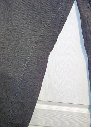 44 beden kahve, detaylı pantolon - Görsel 3