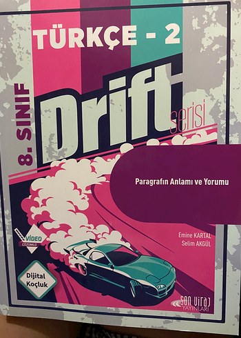 8. Sınıf Türkçe-2 Drift Paragraf Kitabı
