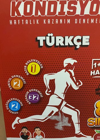 Kondisyon Türkçe Haftalık Kazanım Denemeleri 8. Sınıf - Görsel 2