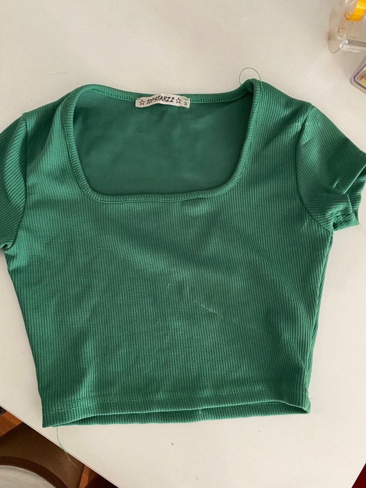 Yeşil Midi crop - Görsel 2