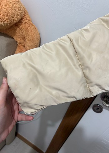 Zara Bej Kısa Düğmeli Kadın Mont - Görsel 6