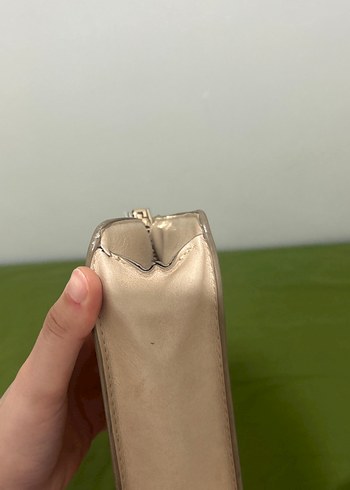 Bej Deri Kadın Çanta Minimalist Tasarım - Görsel 4