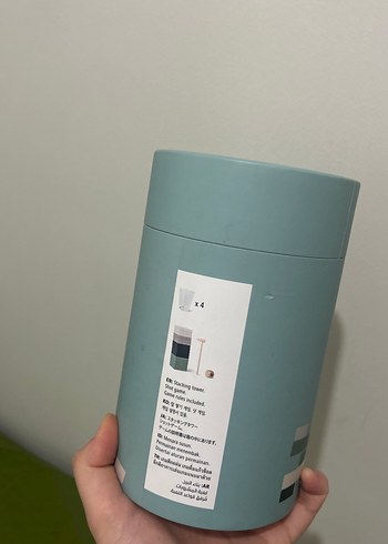 Sstabeltarn Stacking Tower Oyun Seti - Görsel 3