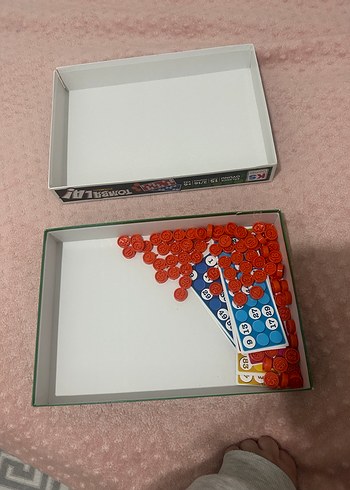 Tombala Premium Renkli Aile Oyunu - Görsel 3