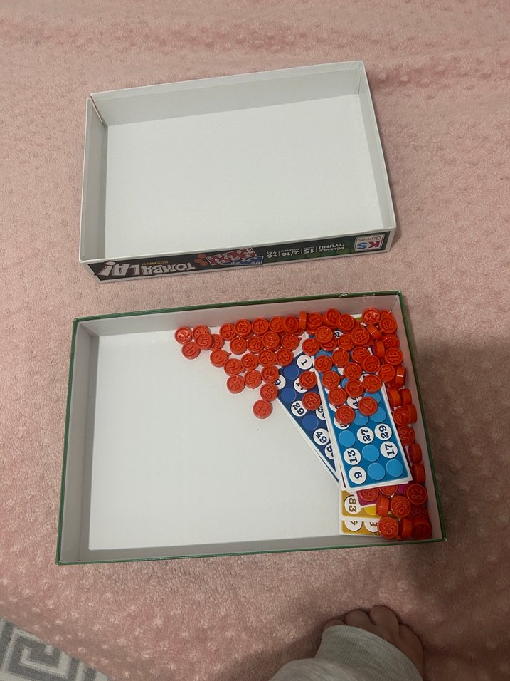 Tombala Premium Renkli Aile Oyunu - Görsel 3