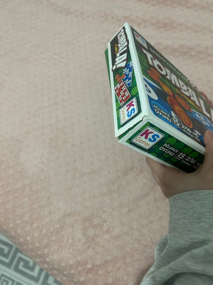 Tombala Premium Renkli Aile Oyunu - Görsel 2