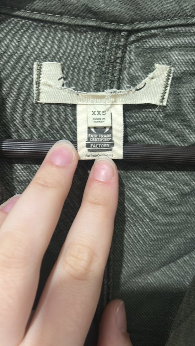 Kadın Haki Uzun Kollu Kemerli Tulum - Görsel 4