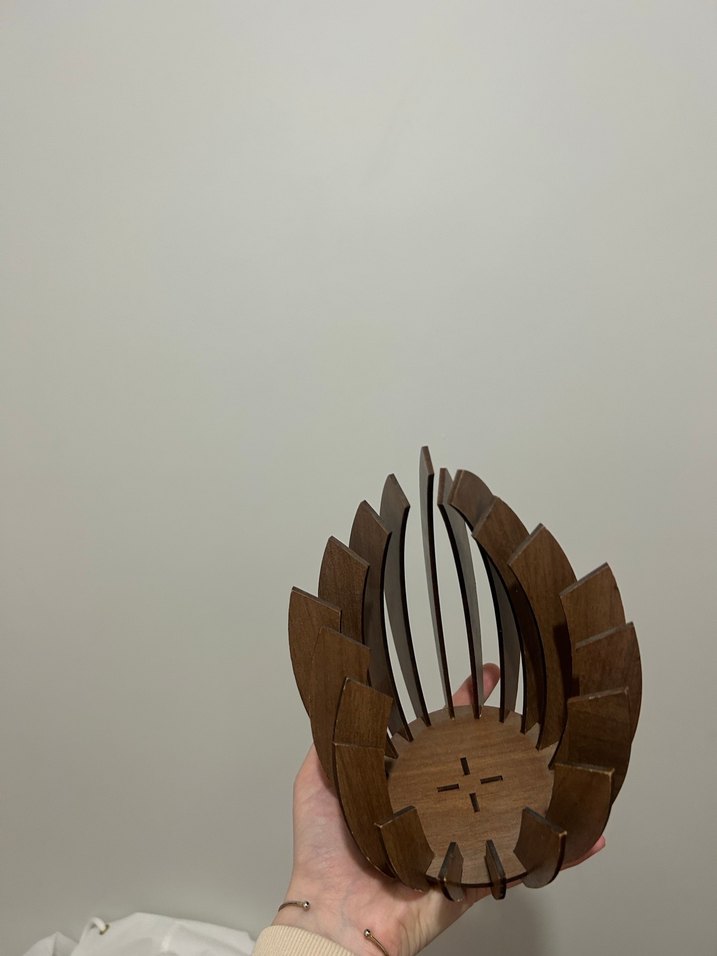 Koyu Kahverengi Ahşap Dekorasyon - Görsel 5