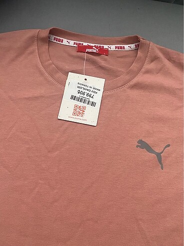 l Beden Puma Tşhört